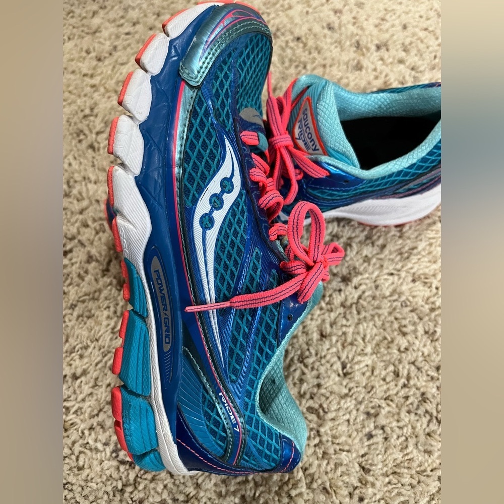 Saucony Ride 7 Running Shoes Size 5.5